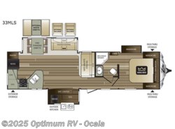 Used 2017 Keystone Cougar X-Lite 33MLS available in Ocala, Florida