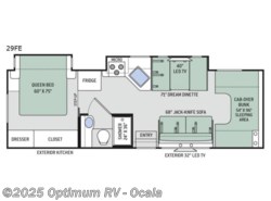 Used 2017 Thor Motor Coach Freedom Elite 29FE available in Ocala, Florida