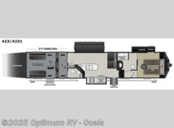 Used 2017 Keystone Fuzion 423 available in Ocala, Florida