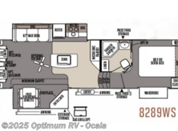Used 2008 Forest River Rockwood 8289WS available in Ocala, Florida