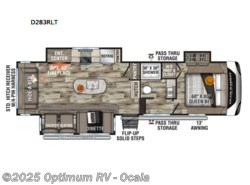New 2022 K-Z Durango Half-Ton D283RLT available in Ocala, Florida