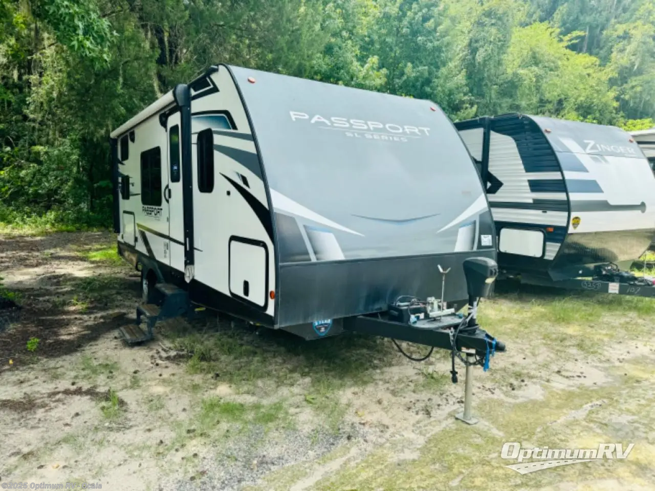Used 2021 Keystone Passport SL 219BH available in Ocala, Florida
