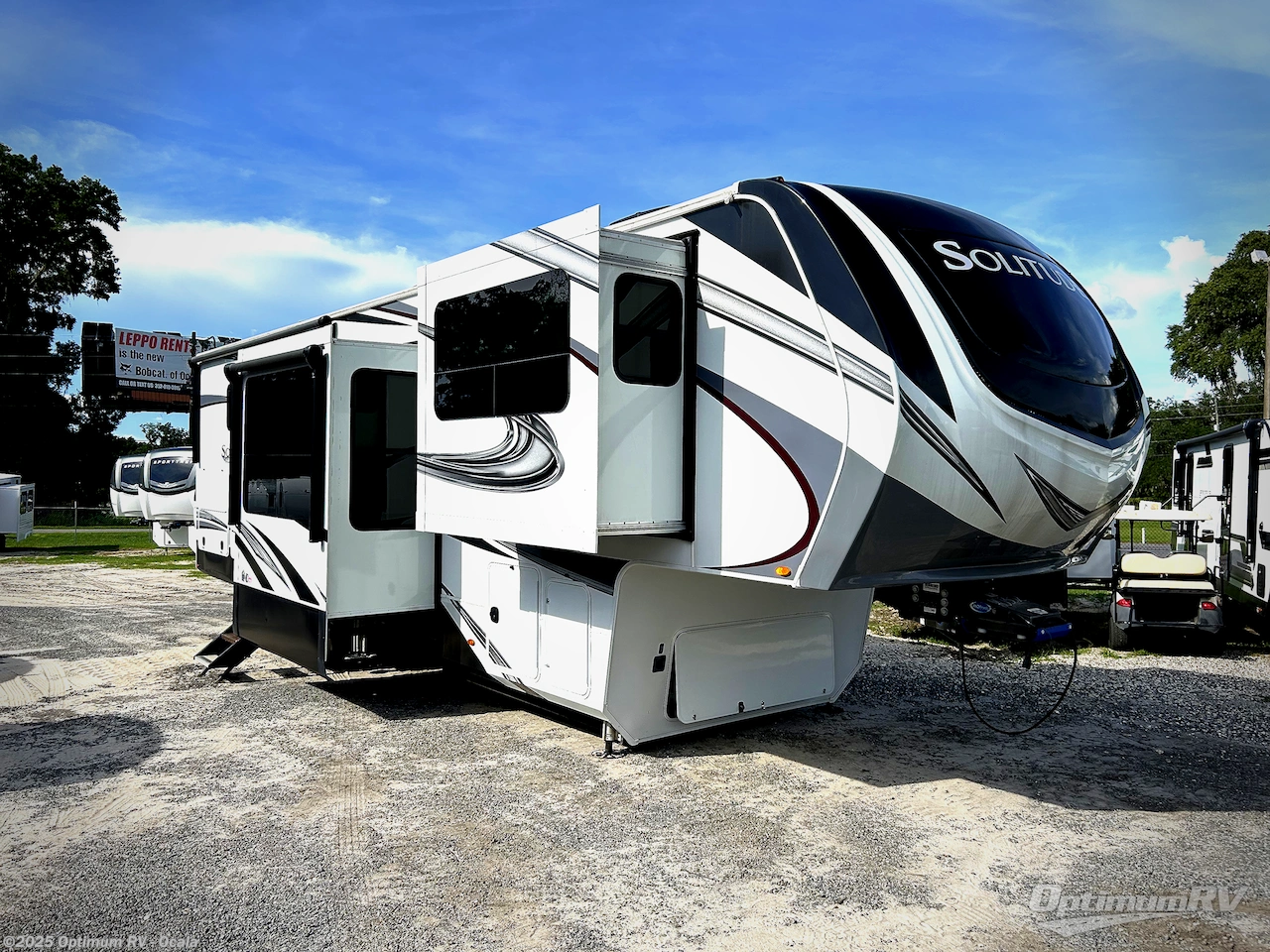 Used 2022 Grand Design Solitude 346FLS available in Ocala, Florida