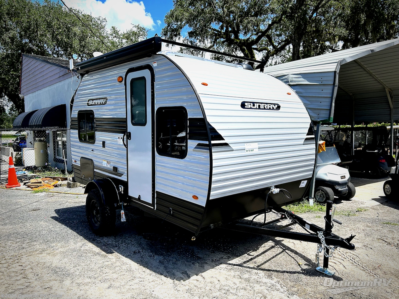 New 2026 Sunset Park RV SunRay 149 available in Ocala, Florida
