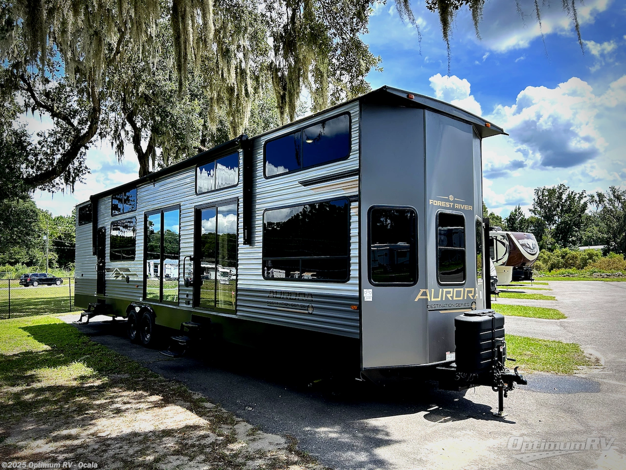 Used 2025 Forest River Aurora 42 CONDO available in Ocala, Florida