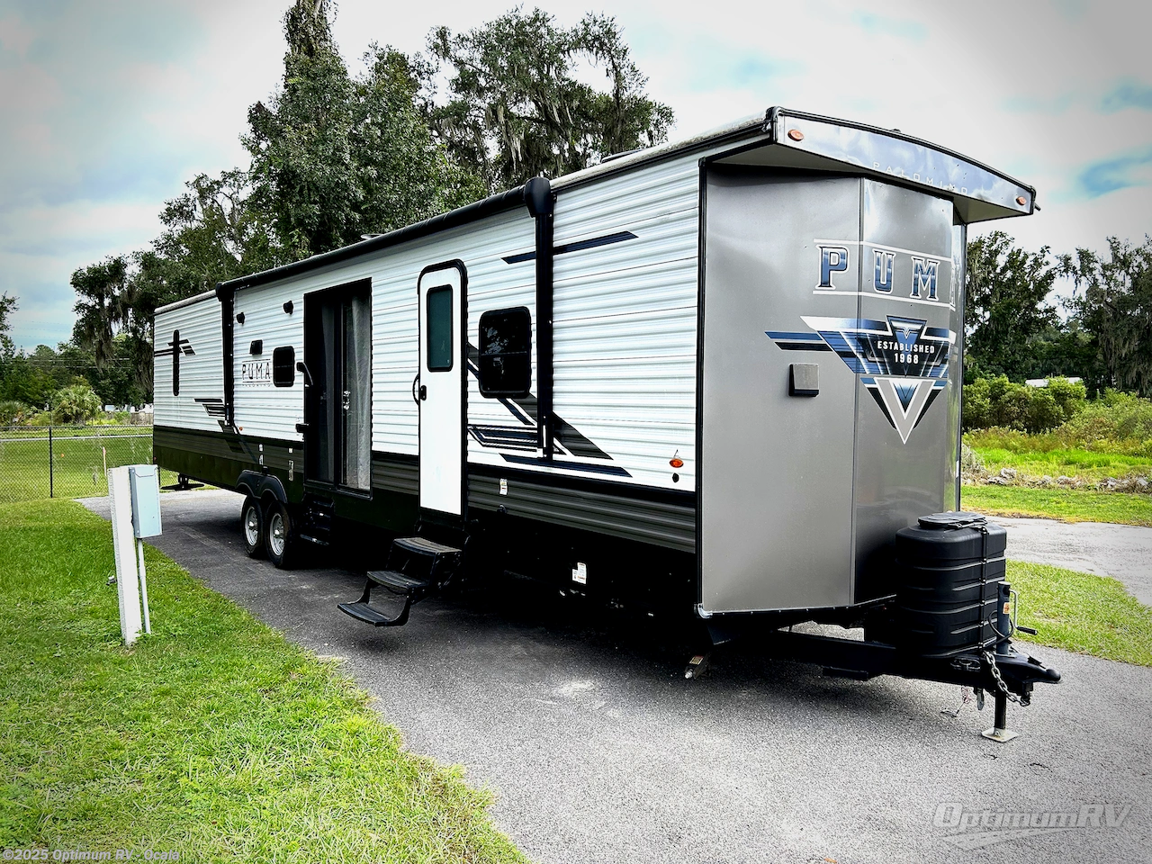 Used 2023 Palomino Puma Destination 39DBT available in Ocala, Florida
