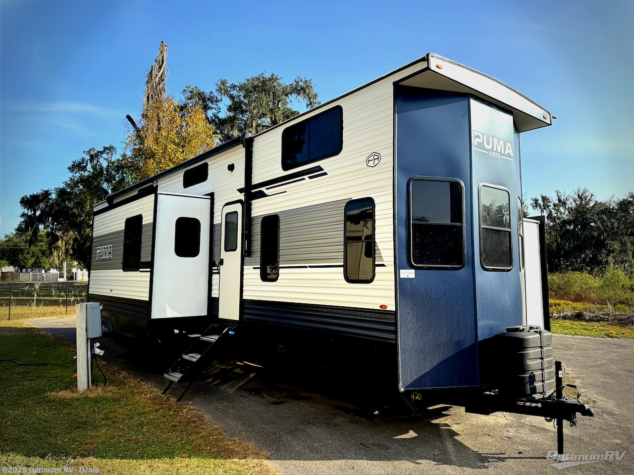 New 2026 Forest River Puma Vista 402LFT available in Ocala, Florida