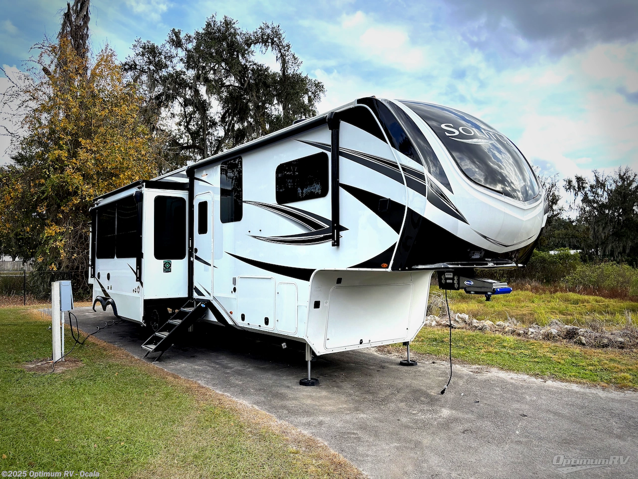Used 2025 Grand Design Solitude 391DL available in Ocala, Florida