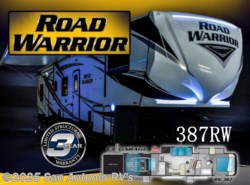 New 2019 Heartland Road Warrior 387RW available in Seguin, Texas