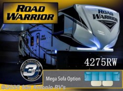 New 2019 Heartland Road Warrior 4275RW available in Seguin, Texas