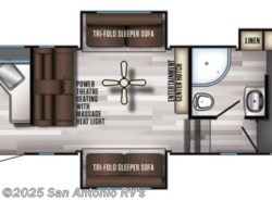 New 2019 Forest River Cherokee Arctic Wolf 305ML6 available in Seguin, Texas