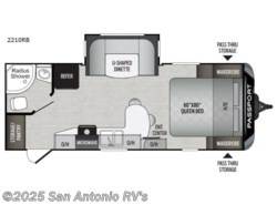 New 2019 Keystone Passport 2210RB Grand Touring available in Seguin, Texas