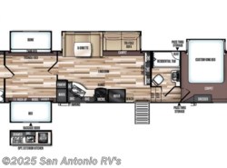New 2020 Forest River Wildwood Heritage Glen LTZ 356QB available in Seguin, Texas