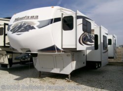 Used 2010 Keystone Montana FW 3750FL available in La Grange, Missouri