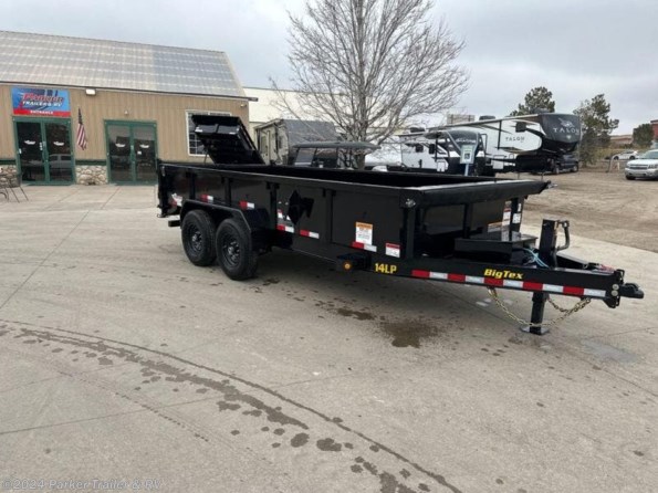 2024 Big Tex 14LP-16BK6SIRPD available in Parker, CO