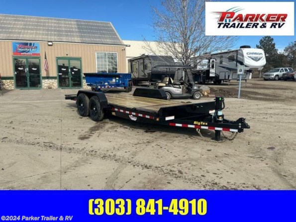 2024 Big Tex 14TL-20BK available in Parker, CO