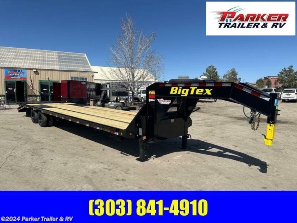 2024 Big Tex 25GN-35D5A-MRBK available in Parker, CO