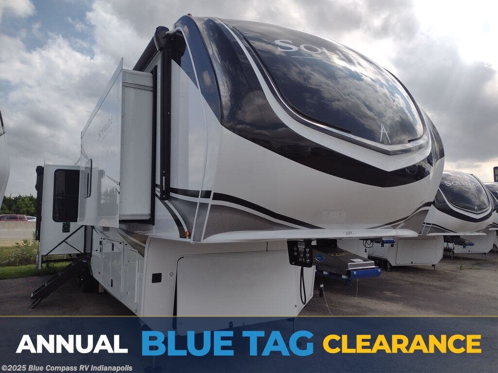New 2026 Grand Design Solitude 417KB available in Indianapolis, Indiana