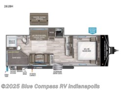 Used 2022 Grand Design Transcend Xplor 261BH available in Indianapolis, Indiana