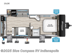 Used 2023 Grand Design Imagine XLS 23LDE available in Indianapolis, Indiana