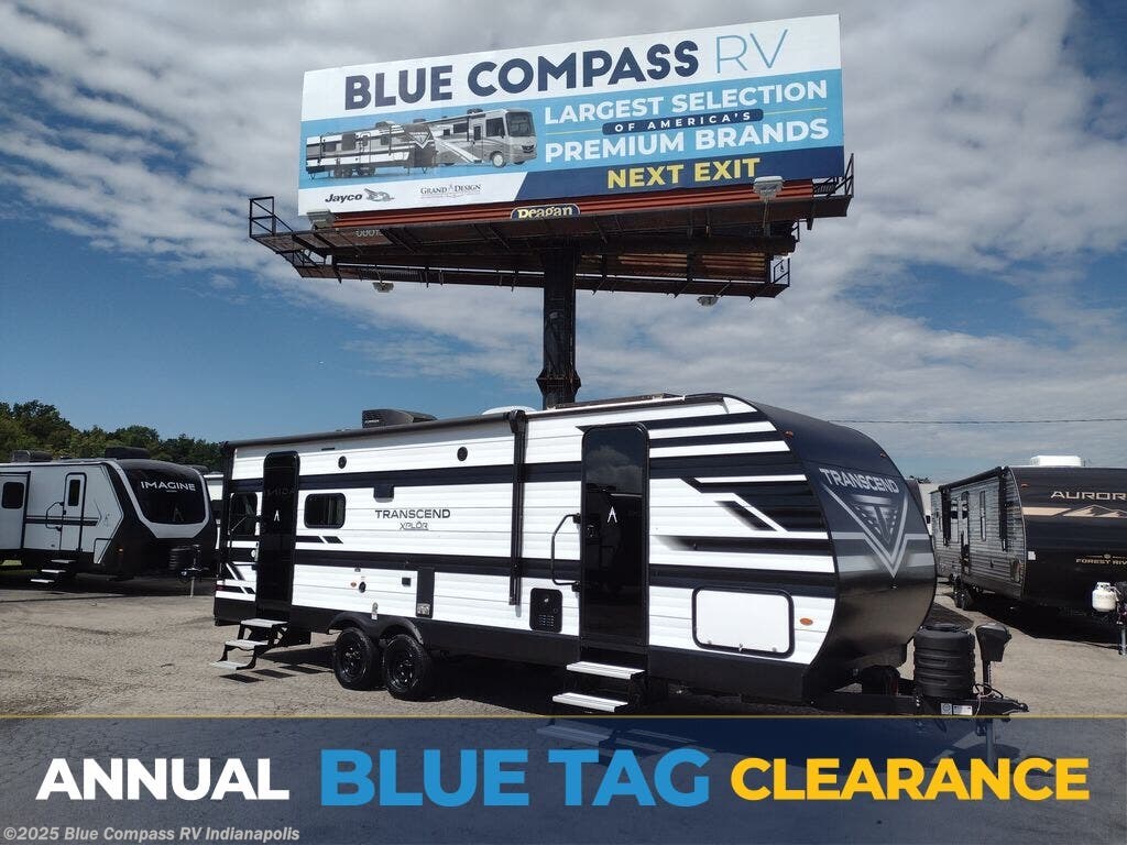 Used 2024 Grand Design Transcend Xplor 245RL available in Indianapolis, Indiana