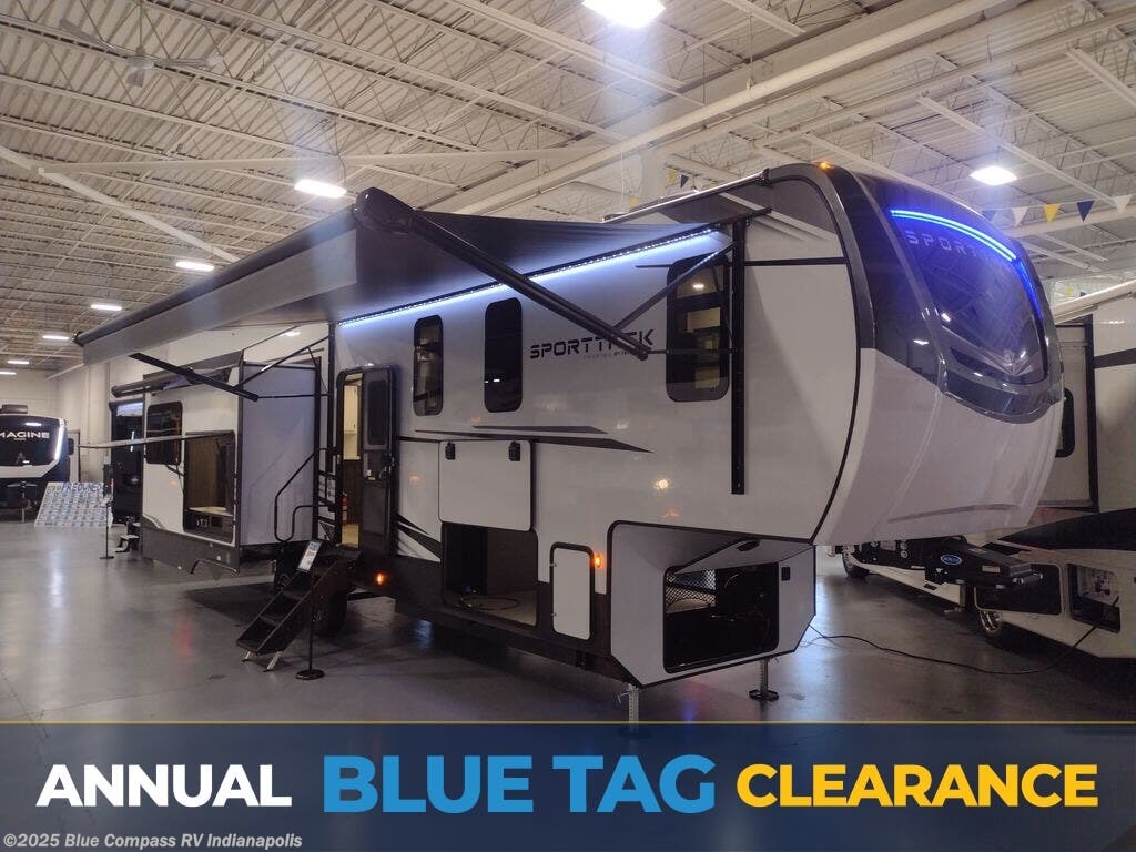 New 2026 Venture RV SportTrek Touring Edition STTF353VRK available in Indianapolis, Indiana