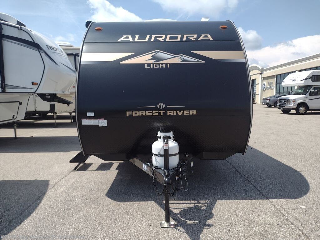 New 2026 Forest River Aurora Light 13RDX available in Indianapolis, Indiana
