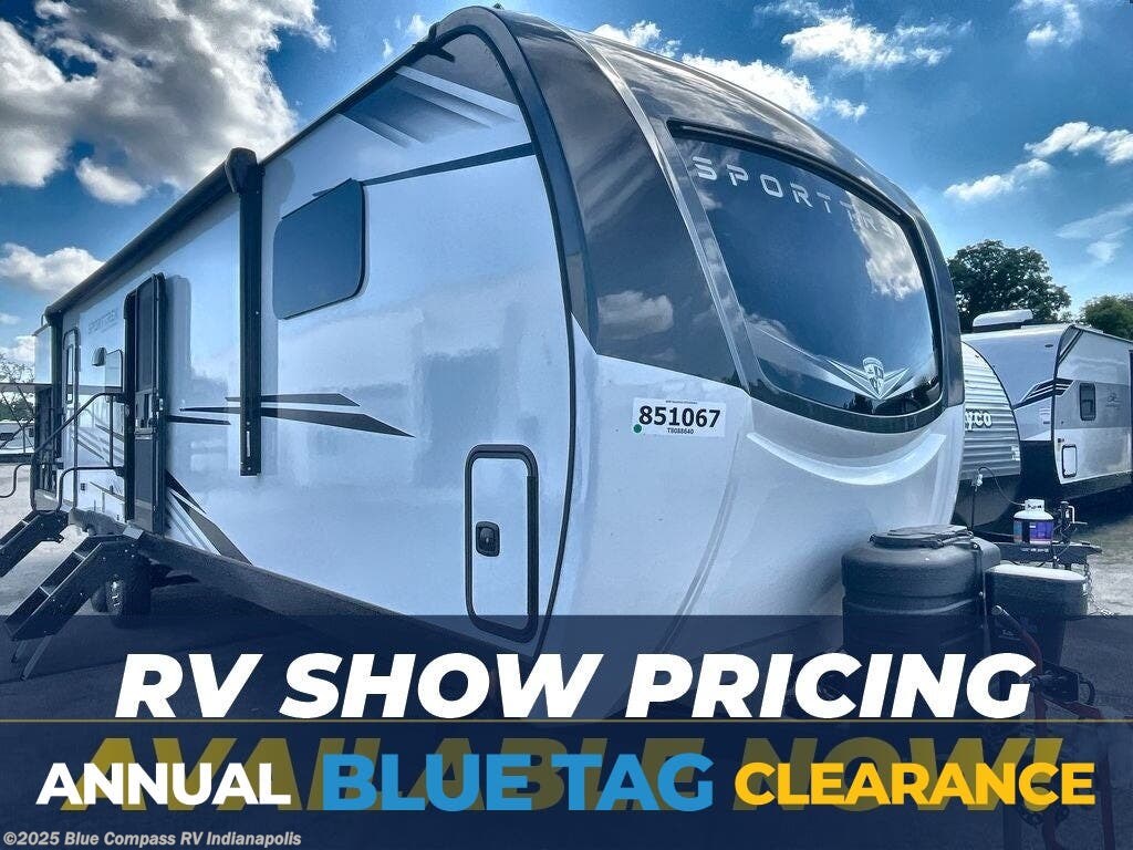 New 2026 Venture RV SportTrek Touring Edition STT343VBH available in Indianapolis, Indiana