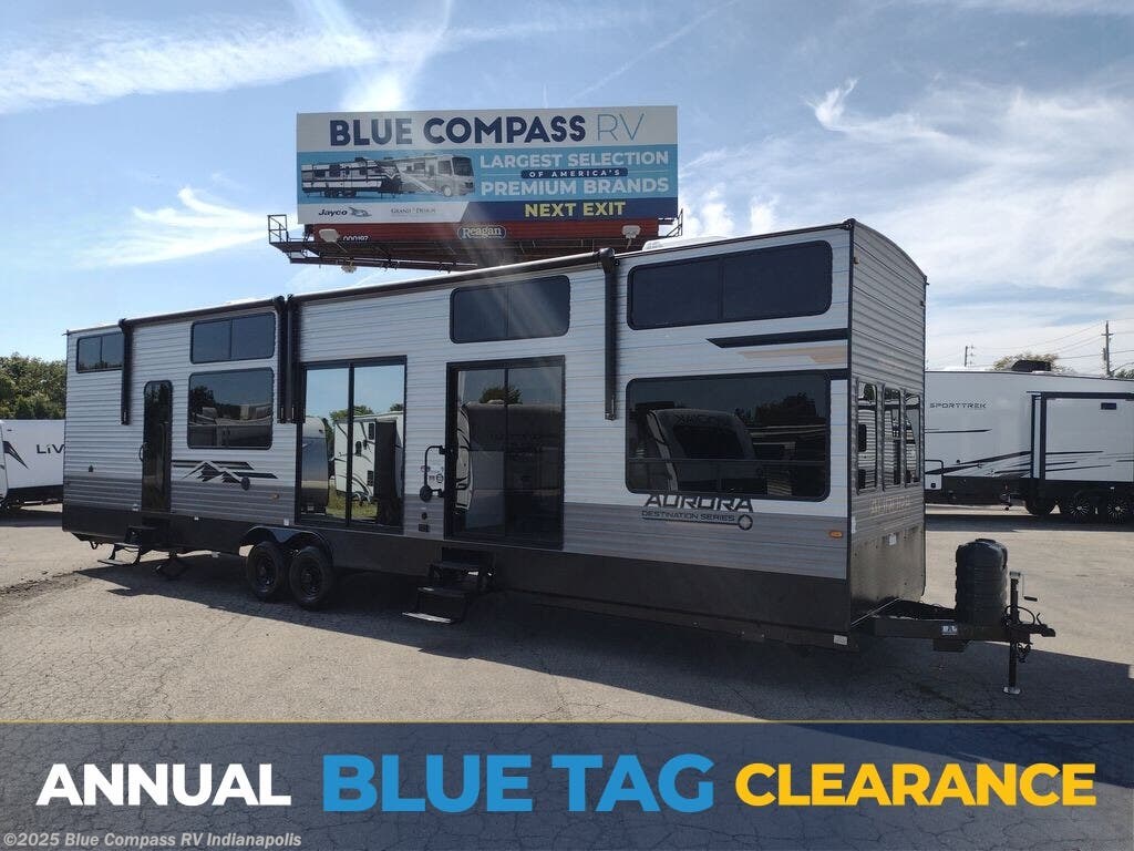 New 2026 Forest River Aurora 42CONDO available in Indianapolis, Indiana