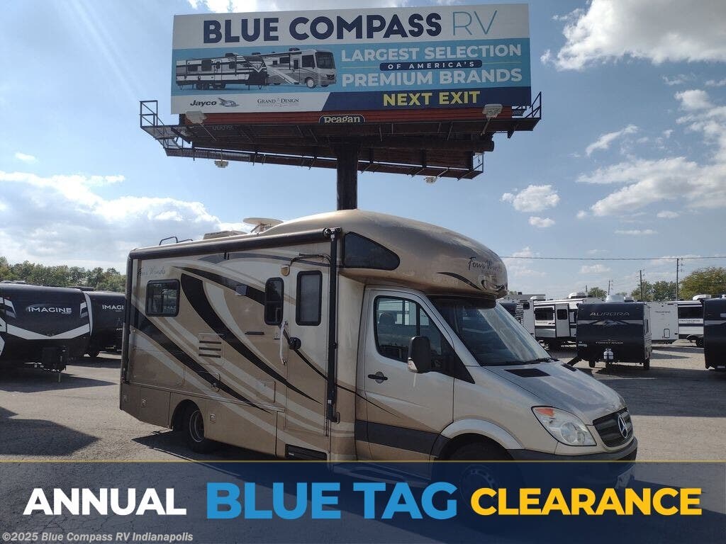 Used 2009 Four Winds International Four Winds Siesta 24SA available in Indianapolis, Indiana