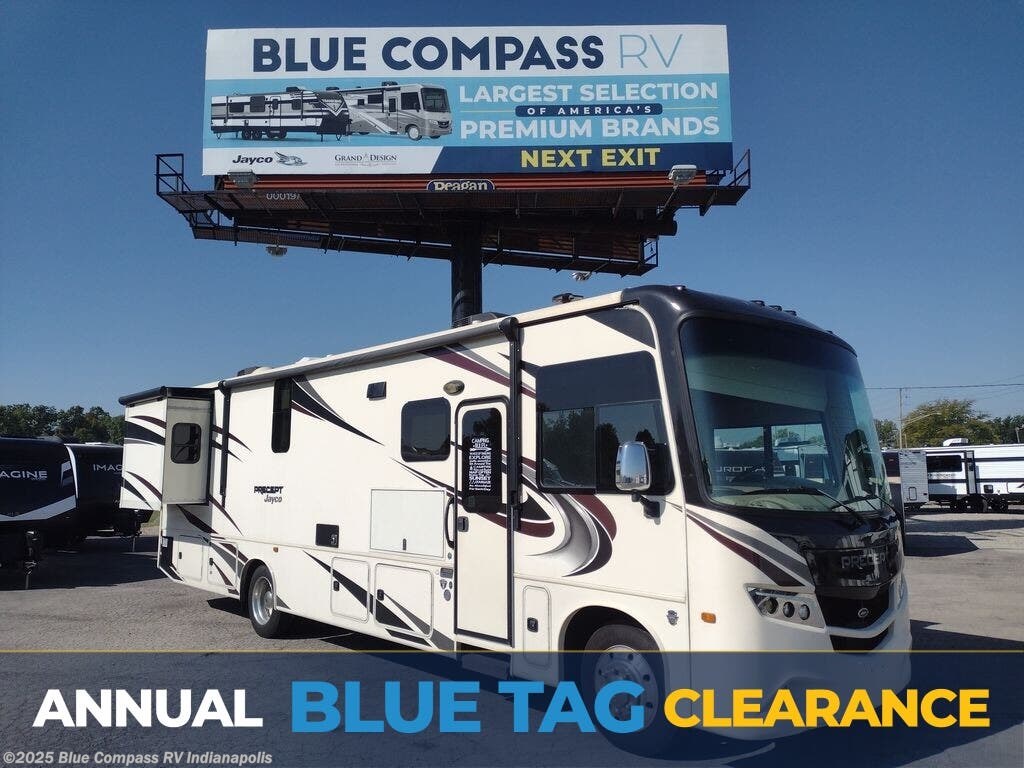Used 2019 Jayco Precept 33U available in Indianapolis, Indiana