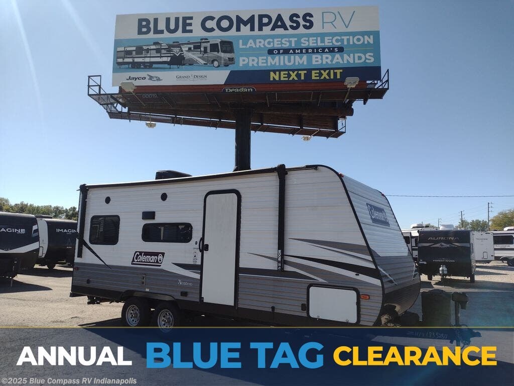 Used 2021 Coleman Lantern LT Series 202RD available in Indianapolis, Indiana