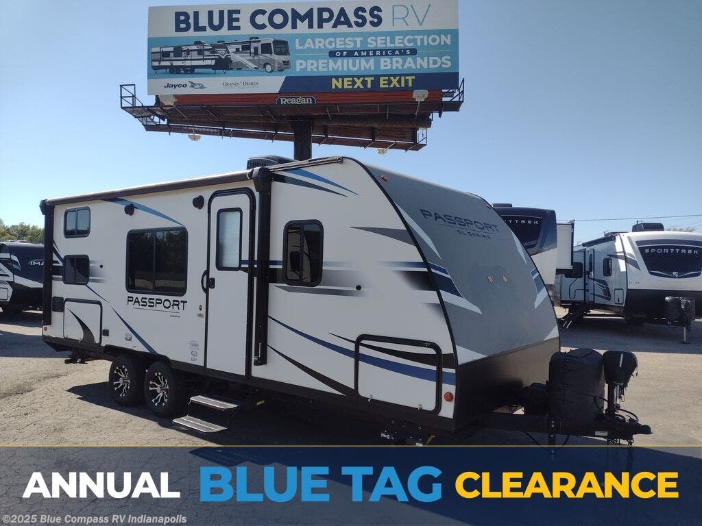 Used 2021 Keystone Passport 239ML SL Series available in Indianapolis, Indiana