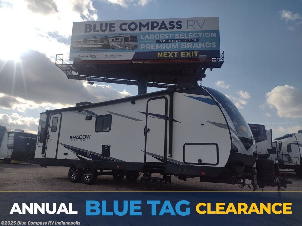Used 2022 Cruiser RV Shadow Cruiser 269RLS available in Indianapolis, Indiana