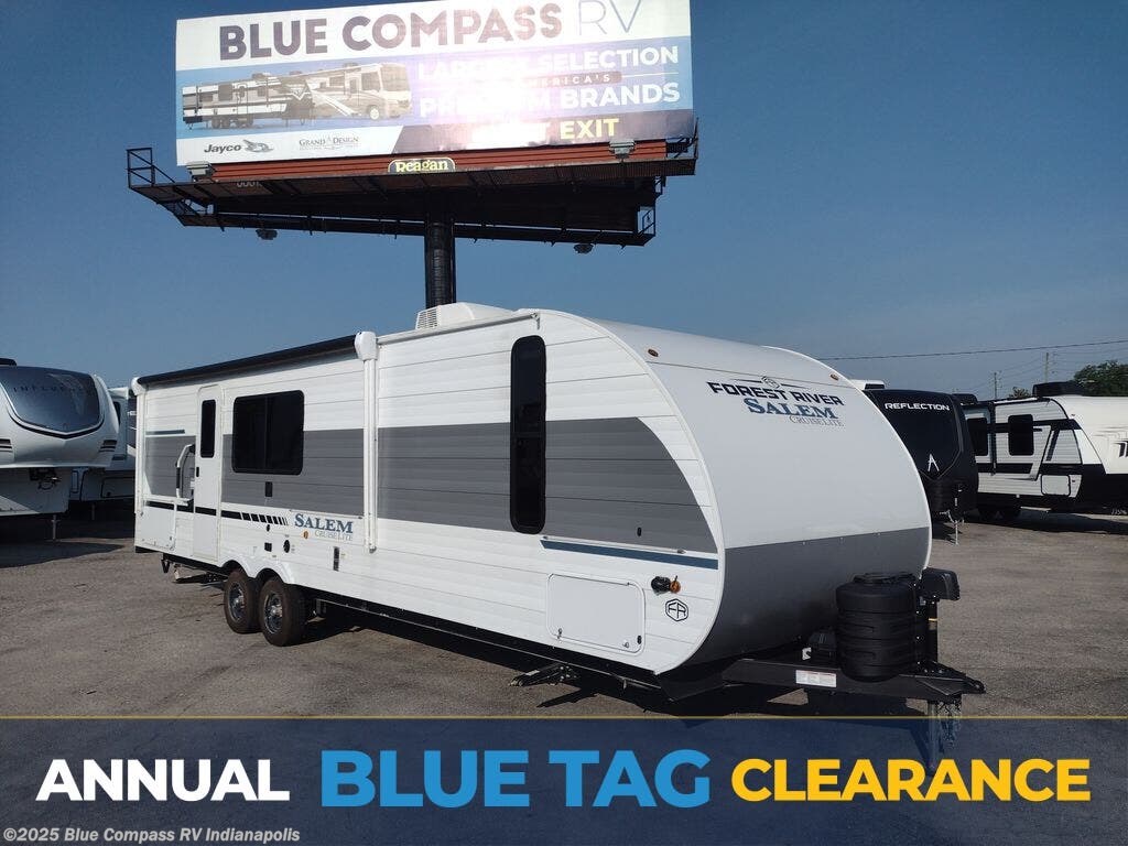 Used 2025 Forest River Salem Cruise Lite 26ICE available in Indianapolis, Indiana