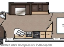 Used 2021 Coachmen Catalina Legacy 263BHSCK available in Indianapolis, Indiana