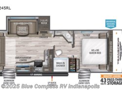 Used 2020 Grand Design Transcend Xplor 245RL available in Indianapolis, Indiana