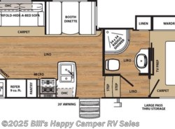 New 2019 Forest River Sandpiper 3275DBOK available in Mill Hall, Pennsylvania