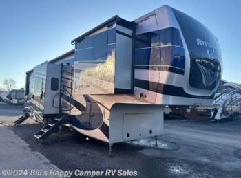 Used 2022 Forest River RiverStone 391FSK available in Mill Hall, Pennsylvania