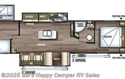 Used 2019 Forest River Salem 32BHI available in Mill Hall, Pennsylvania