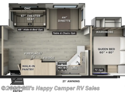 New 2026 Forest River Rockwood Ultra Lite 2606WS available in Mill Hall, Pennsylvania