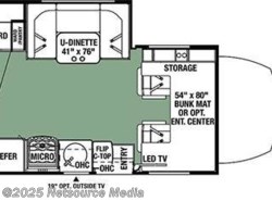 New 2019 Forest River Forester MBS 2401W available in Fort Myers, Florida