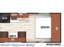 New 2019 Forest River Wolf Pup 16FQ available in Fort Myers, Florida