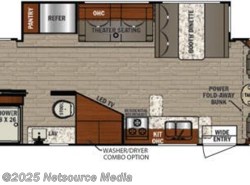 New 2019 Forest River FR3 33DS available in Fort Myers, Florida
