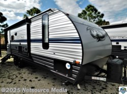 New 2019 Forest River Grey Wolf 23MK available in Fort Myers, Florida