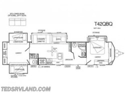 New 2019 Forest River Salem Villa 42QBQ available in Paynesville, Minnesota