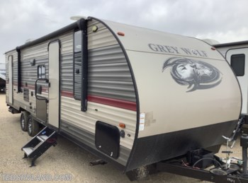 Used 2019 Forest River Grey Wolf 26DBH available in Paynesville, Minnesota