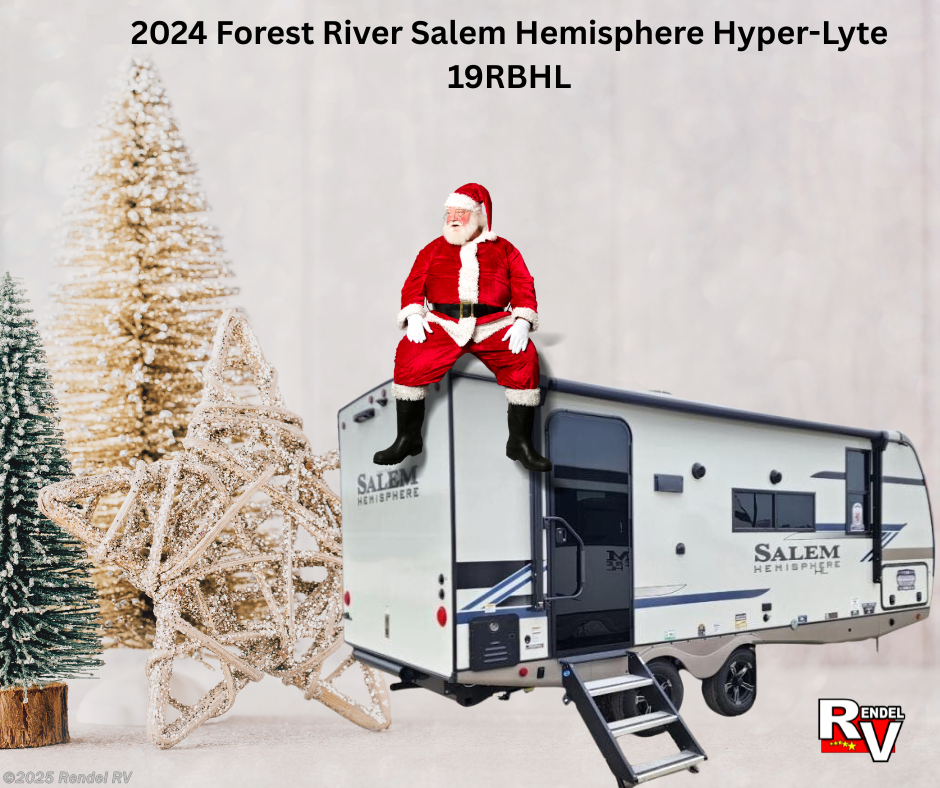 New 2024 Forest River Salem Hemisphere Hyper-Lyte 19RBHL available in Rice, Texas