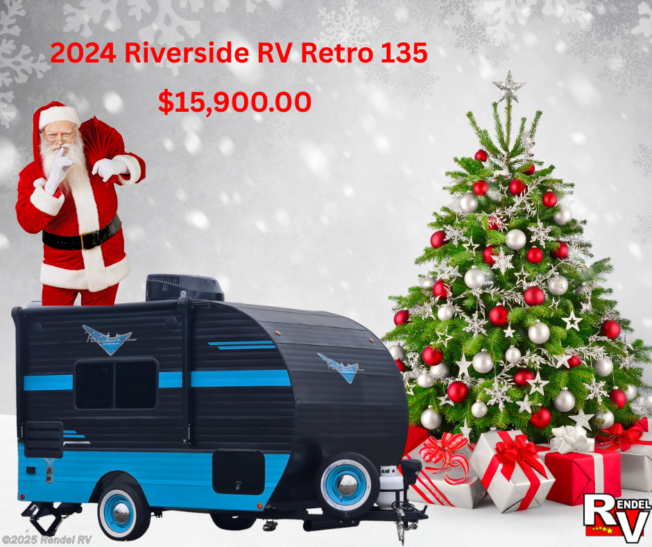 Used 2024 Riverside RV Retro 135 available in Rice, Texas