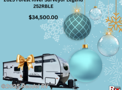 New 2025 Forest River Surveyor Legend 252RBLE available in Rice, Texas